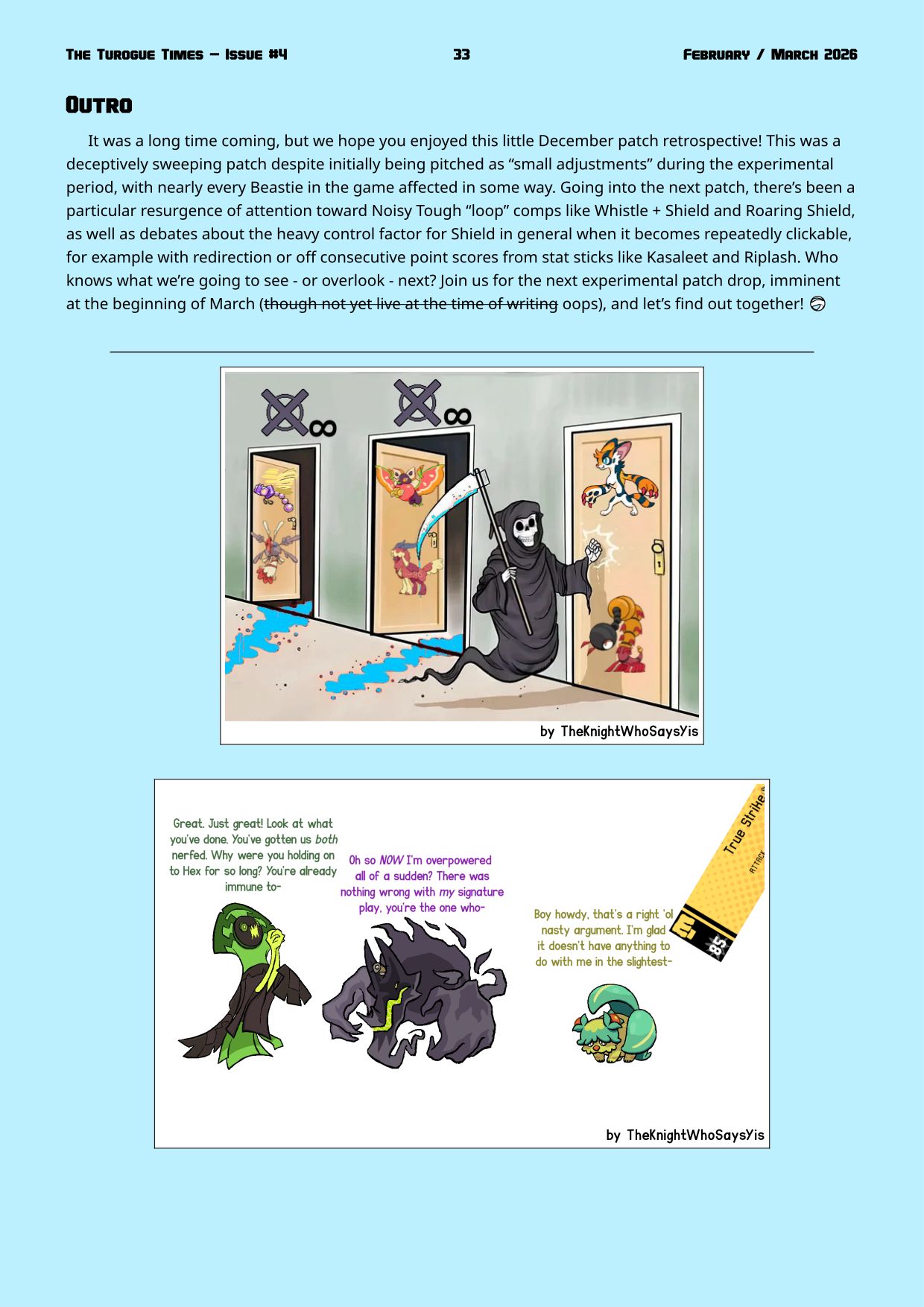 Page 33. Milestone 3 meta retrospective